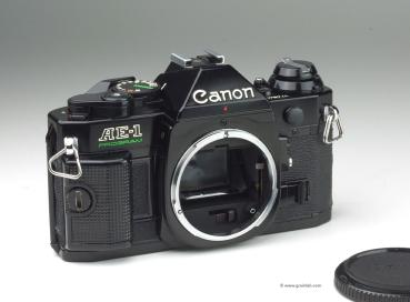 Canon AE-1 Program black