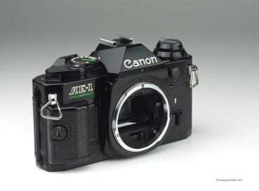 Canon AE-1 Program black