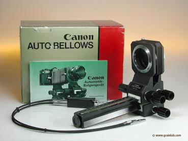Canon Auto Bellows - Automatik Balgen