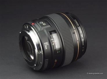 Canon EF 85mm f/1.8 USM