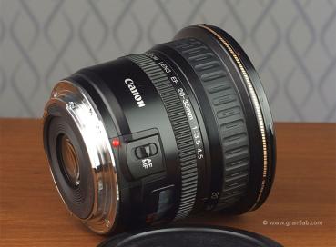 Canon EF 20-35mm 3.5-4.5 USM