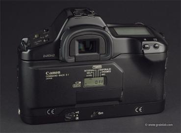 Canon EOS 1N + Command Back E1