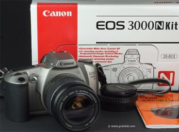 Canon EOS 3000N + EF 28-80mm f/3.5-5.6 II