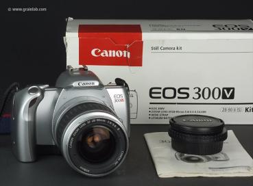 Canon EOS 300V + EF 28-80mm f/3.5-5.6 II