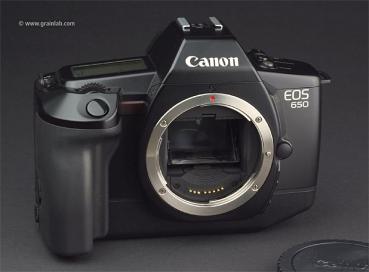 Canon EOS 650 Quartz Date Back E