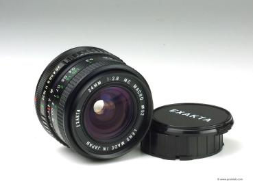 Exakta 24mm f/2.8 - Canon FD