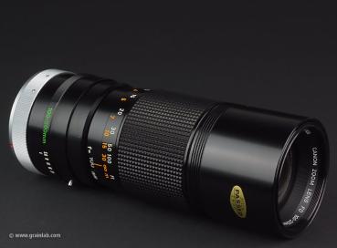 Canon FD 100-200mm f/5.6 S.C.