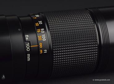 Canon FD 100-200mm f/5.6 S.C.