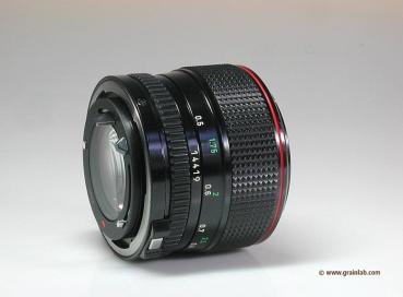 Canon FD 50mm f/1.2 L