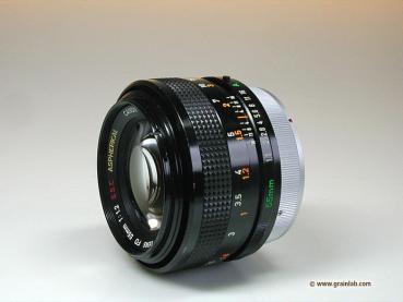 Canon FD 55mm f/1.2 S.S.C Aspherical