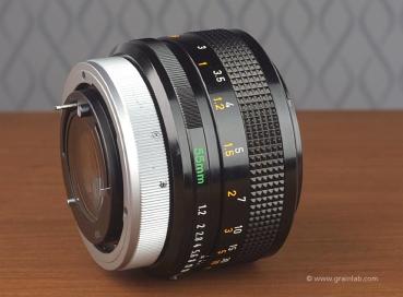 Canon FD 55mm f/1.2 S.S.C. Aspherical