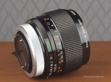 Canon FD 85mm f/1.2 S.S.C. Aspherical