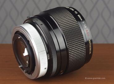 Canon FD 85mm f/1.2 S.S.C. Aspherical