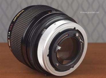 Canon FD 85mm f/1.2 S.S.C. Aspherical