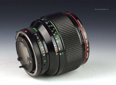 Canon FD 85mm f/1.2 L