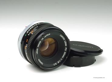 Canon FD 50mm f/1.8 S.C.