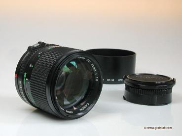 Canon FD 85mm f/1.8