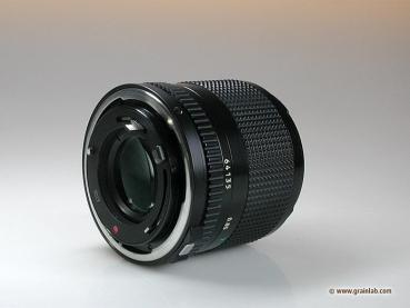 Canon FD 85mm f/1.8