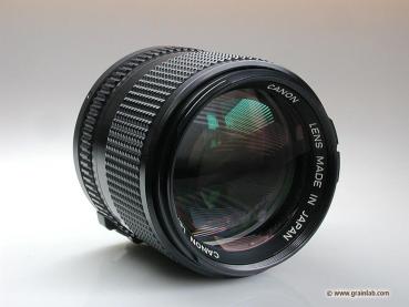 Canon FD 85mm f/1.8