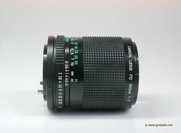 Canon FD 100mm f/2