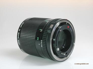 Canon FD 100mm f/2