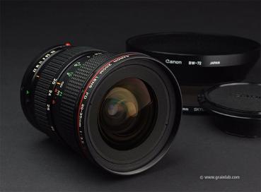 Canon FD 20-35mm f/3.5 L