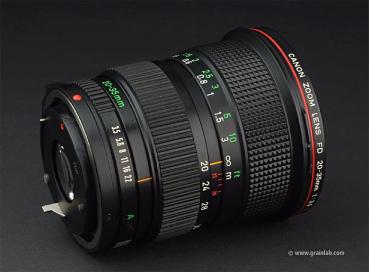 Canon FD 20-35mm f/3.5 L