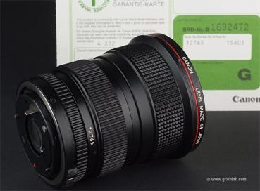 Canon FD 20-35mm f/3.5 L