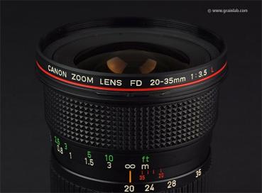 Canon FD 20-35mm f/3.5 L