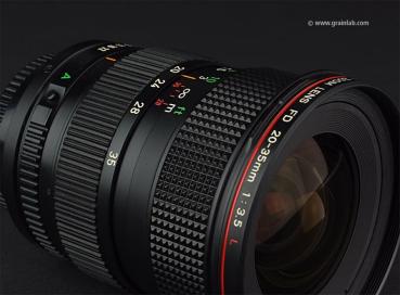 Canon FD 20-35mm f/3.5 L