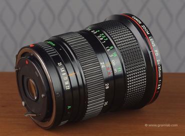 Canon FD 24-35mm f/3.5 L