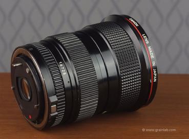 Canon FD 24-35mm f/3.5 L