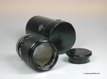 Canon FD 135mm f/2.5