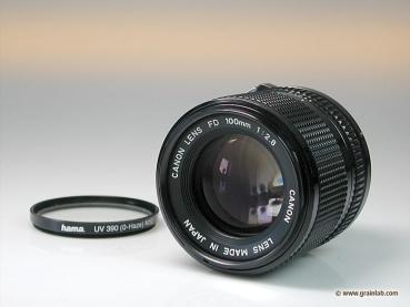 Canon FD 100 mm f/2.8