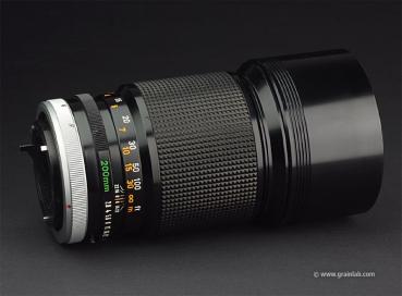 Canon FD 200mm f/2.8 S.S.C.