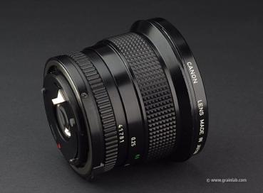 Canon FD 20mm f/2.8