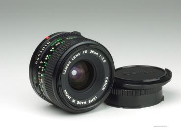 Canon FD 28mm f/2.8