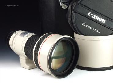 Canon FD 300mm f/2.8 L - Grainlab