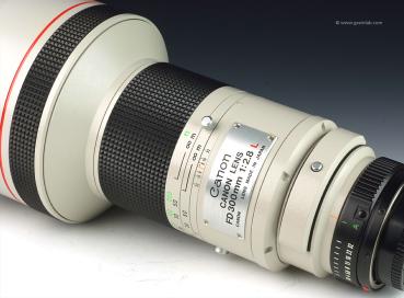 Canon FD 300mm f/2.8 L