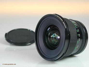 Canon FD 2.8/20mm
