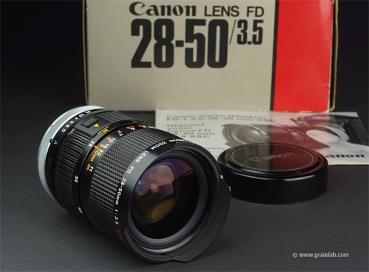 Canon FD 28-50mm f/3.5 S.S.C.