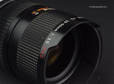 Canon FD 28-50mm f/3.5 S.S.C.