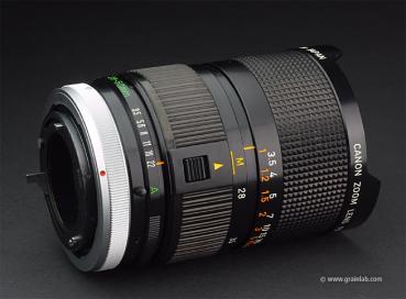 Canon FD 28-50mm f/3.5 S.S.C.