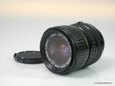 Canon FD 28-55mm f/3.5-4.5