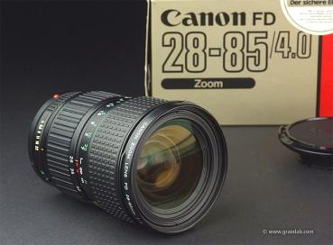 Canon FD 28-85mm f/4