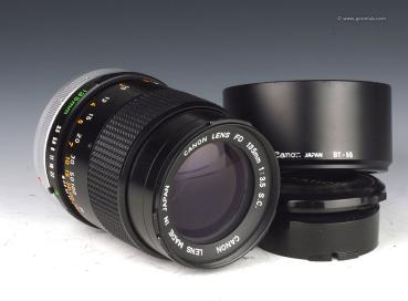 Canon FD 135mm f/3.5 S.C.