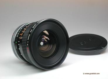Canon FD 17mm f/4 S.S.C