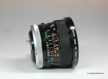 Canon FD 17mm f/4 S.S.C