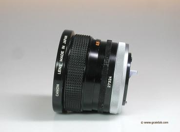 Canon FD 17mm f/4 S.S.C