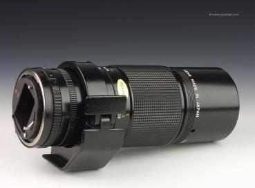 Canon FD 200mm f/4 Macro